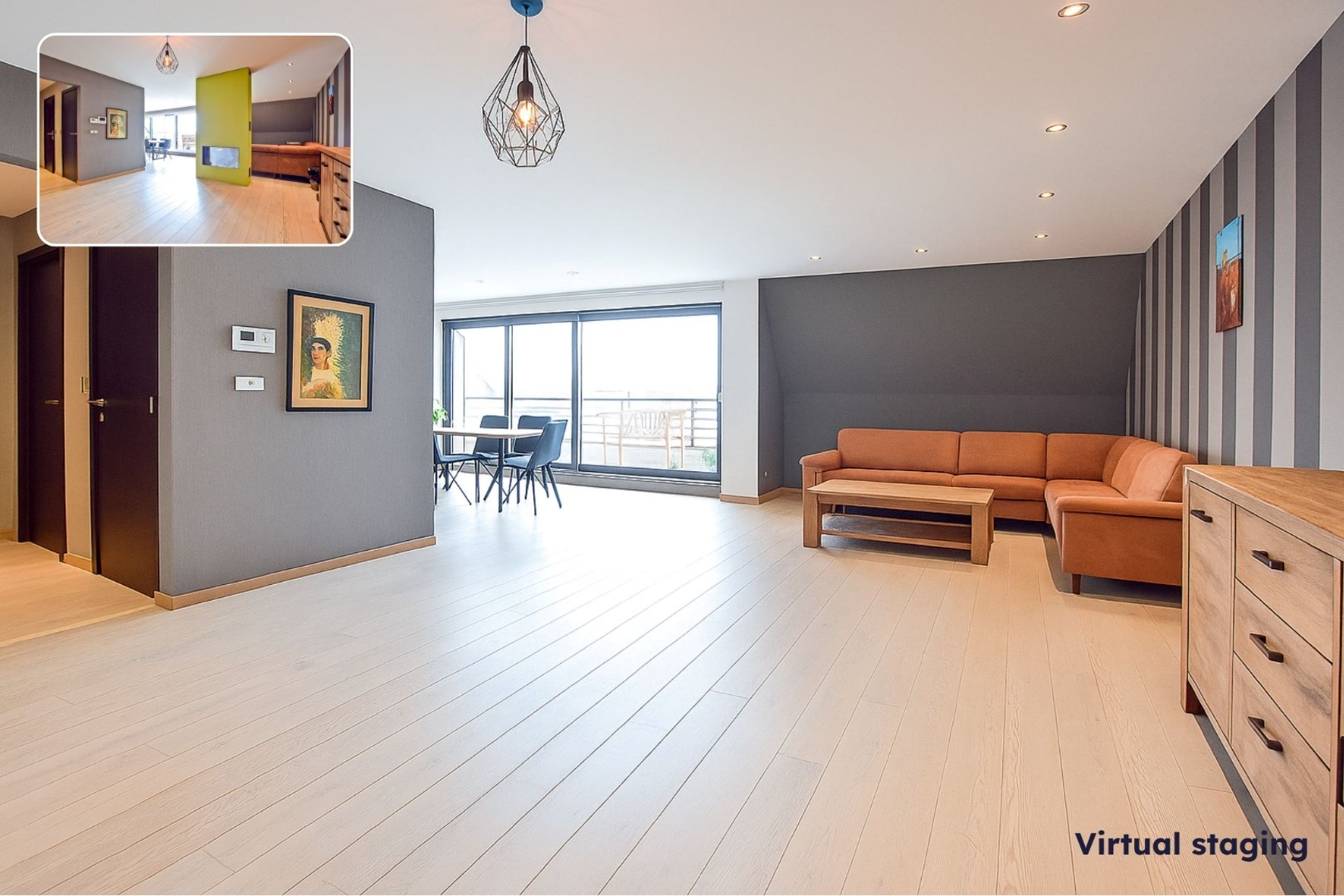 Appartement à vendre à Furnes avec 3 chambres - photo 2