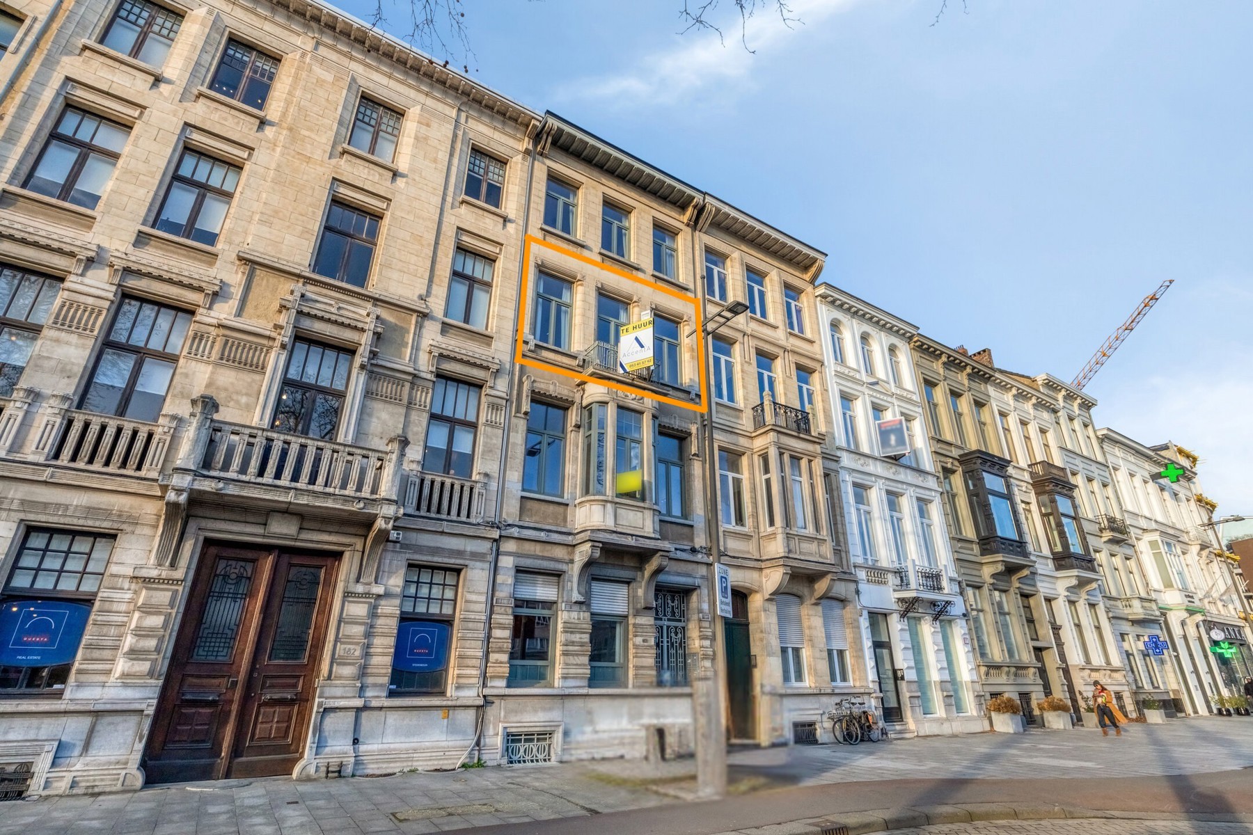 Apartment for rent in Antwerp with 1 bedroom - photo 4