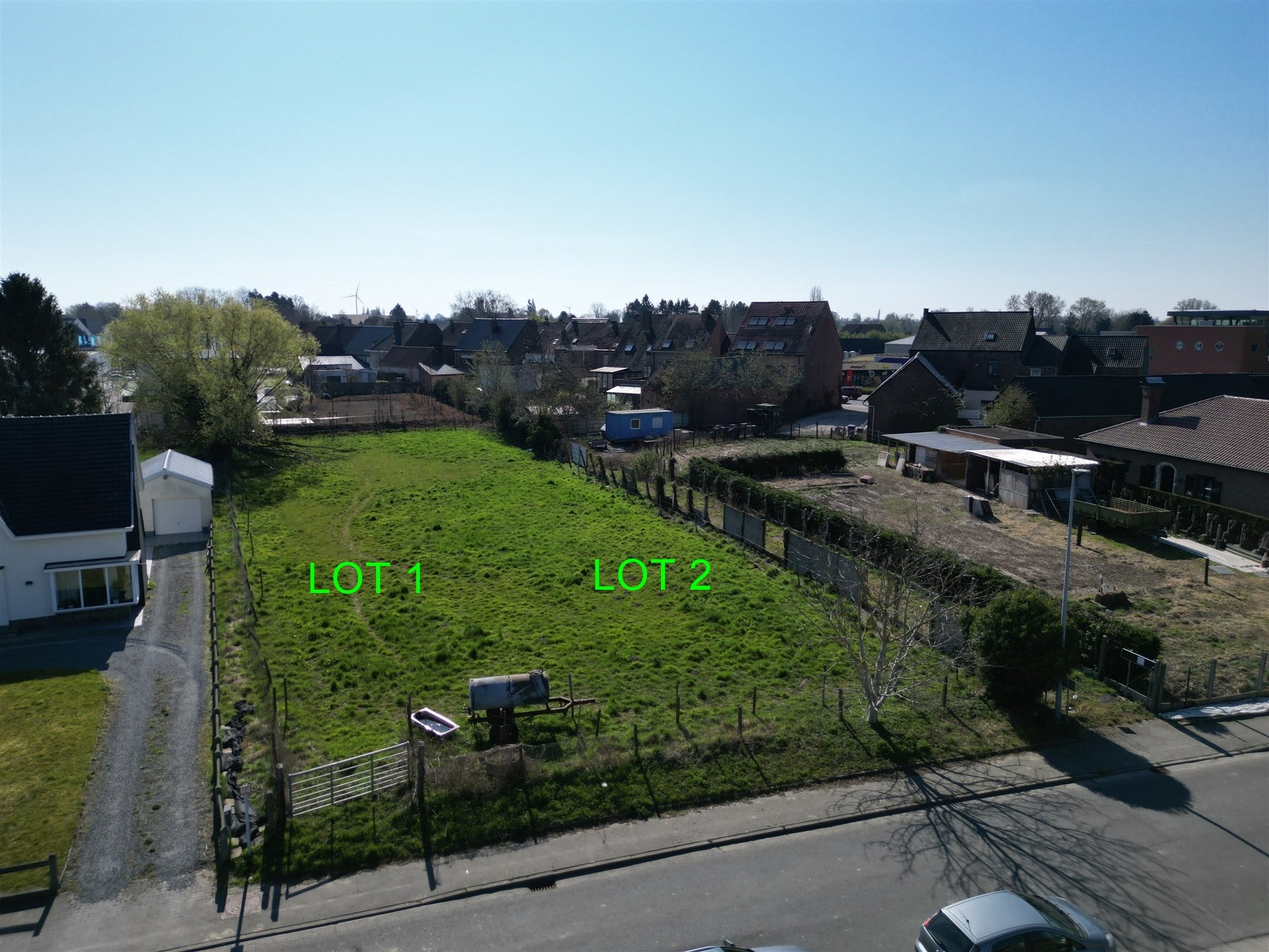 Bouwgrond voor halfopen bebouwing (lot 1) - 935m² - foto 1