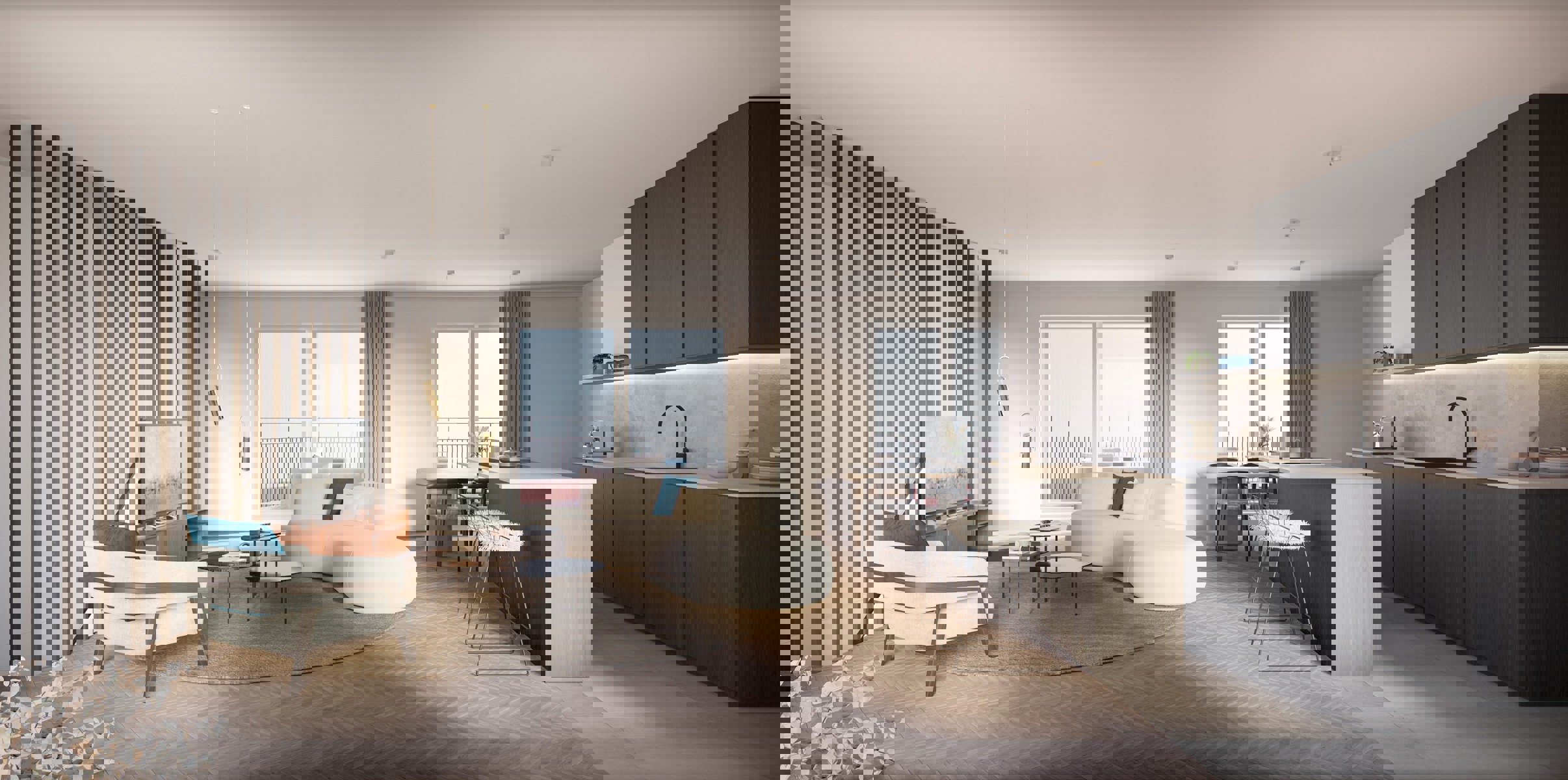 Apartment for sale in Antwerp with 3 bedrooms - photo 4