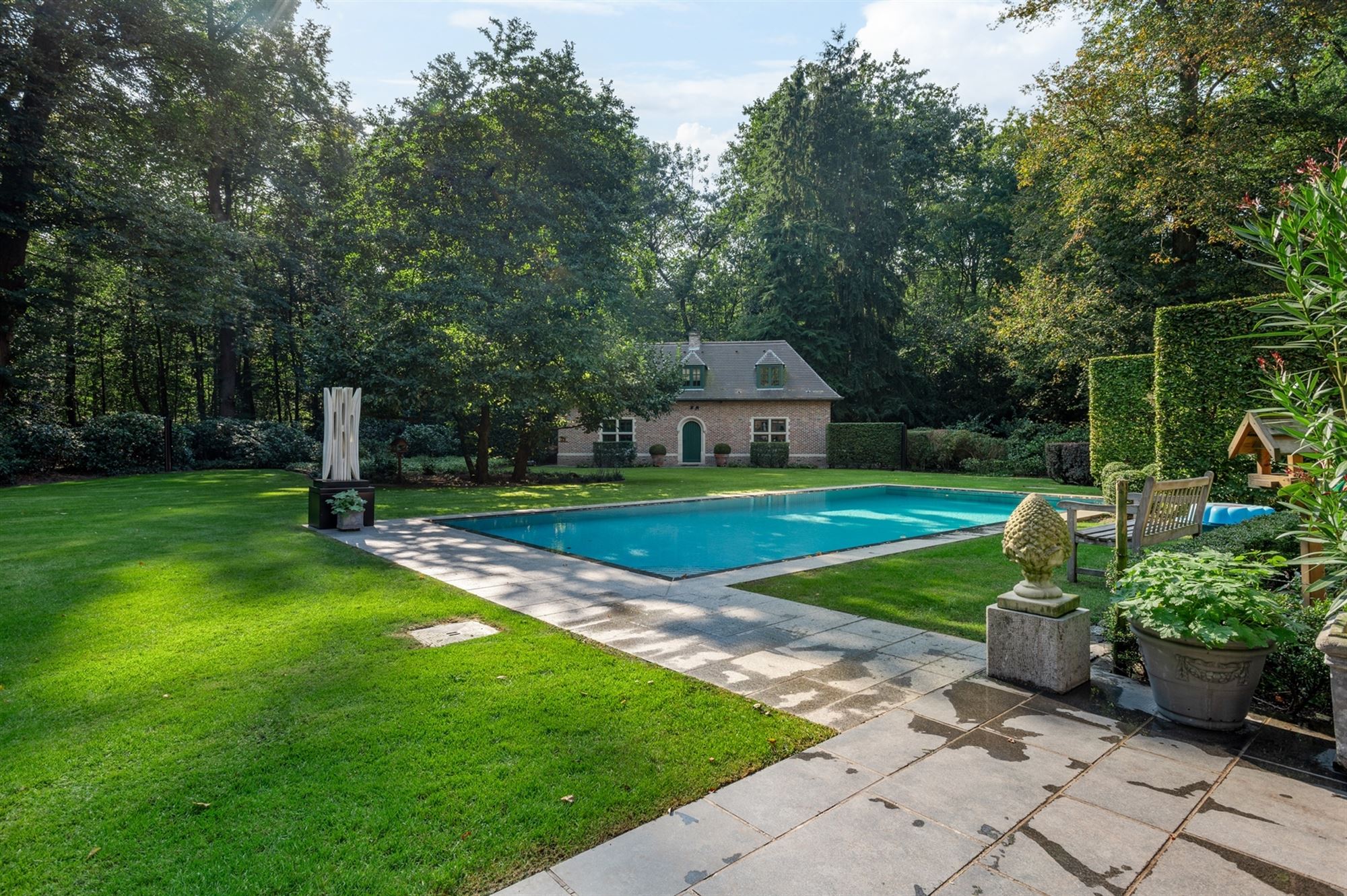 Ruime villa op parkdomein van ca. 1,4 Ha - foto 4
