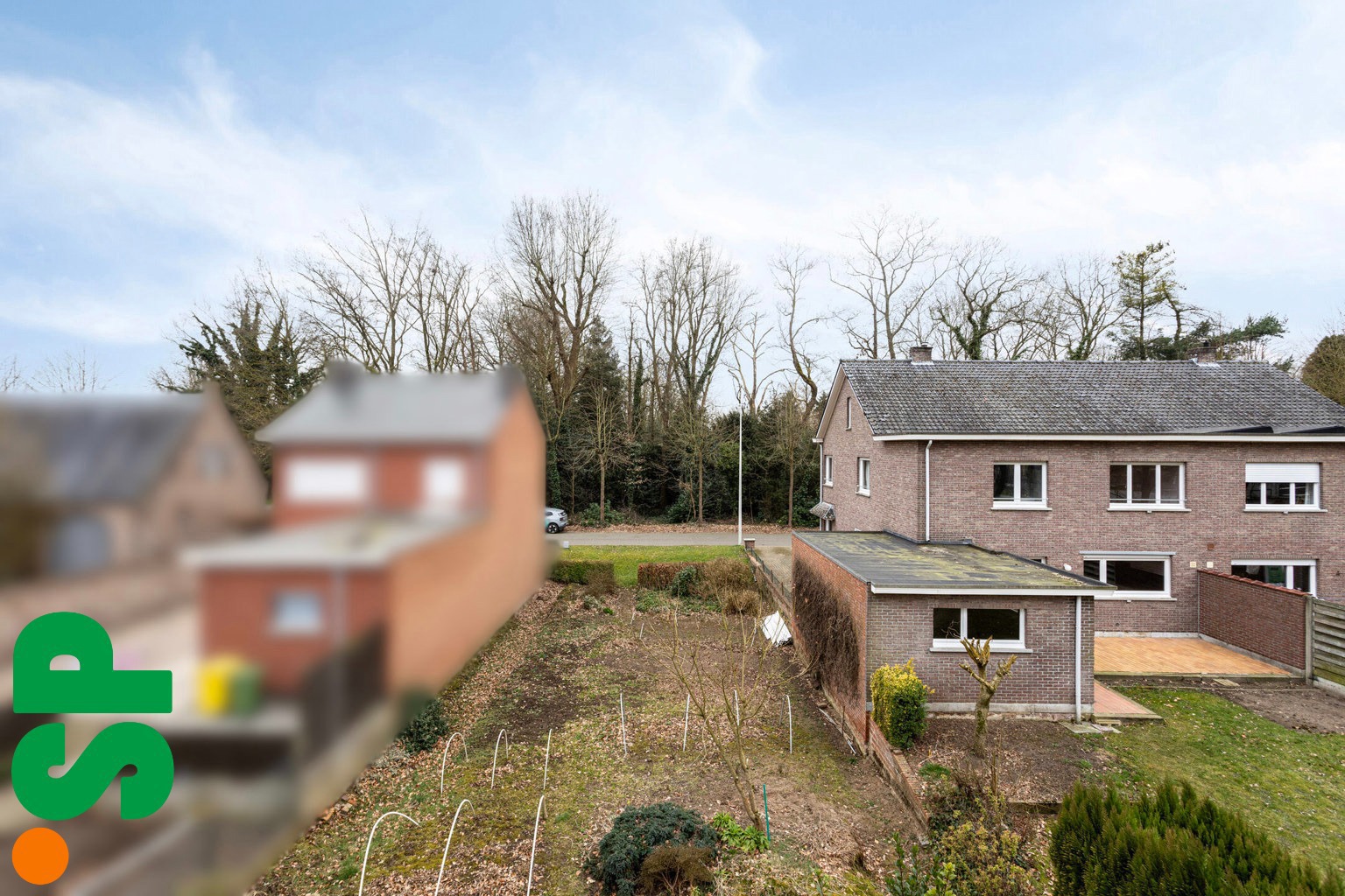 Prachtig gelegen bouwgrond in rustige en groene wijk. - foto 3