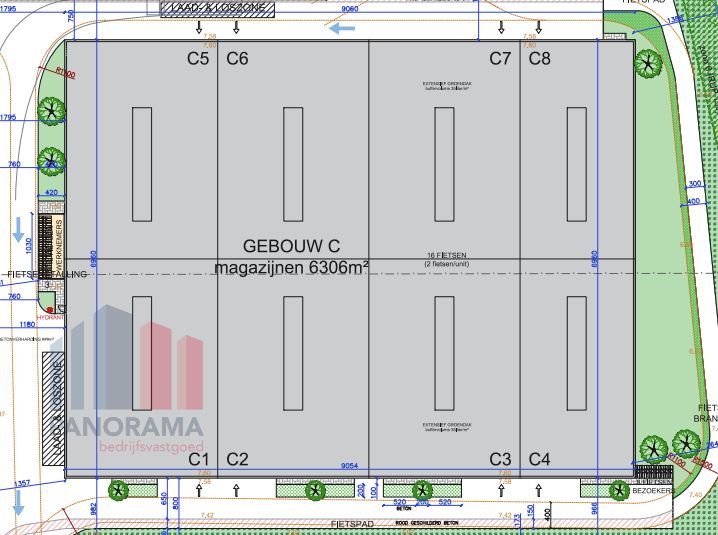 Nieuwbouw KMO-unit van 835 m² te koop vlakbij de R4 te Gent - foto 4