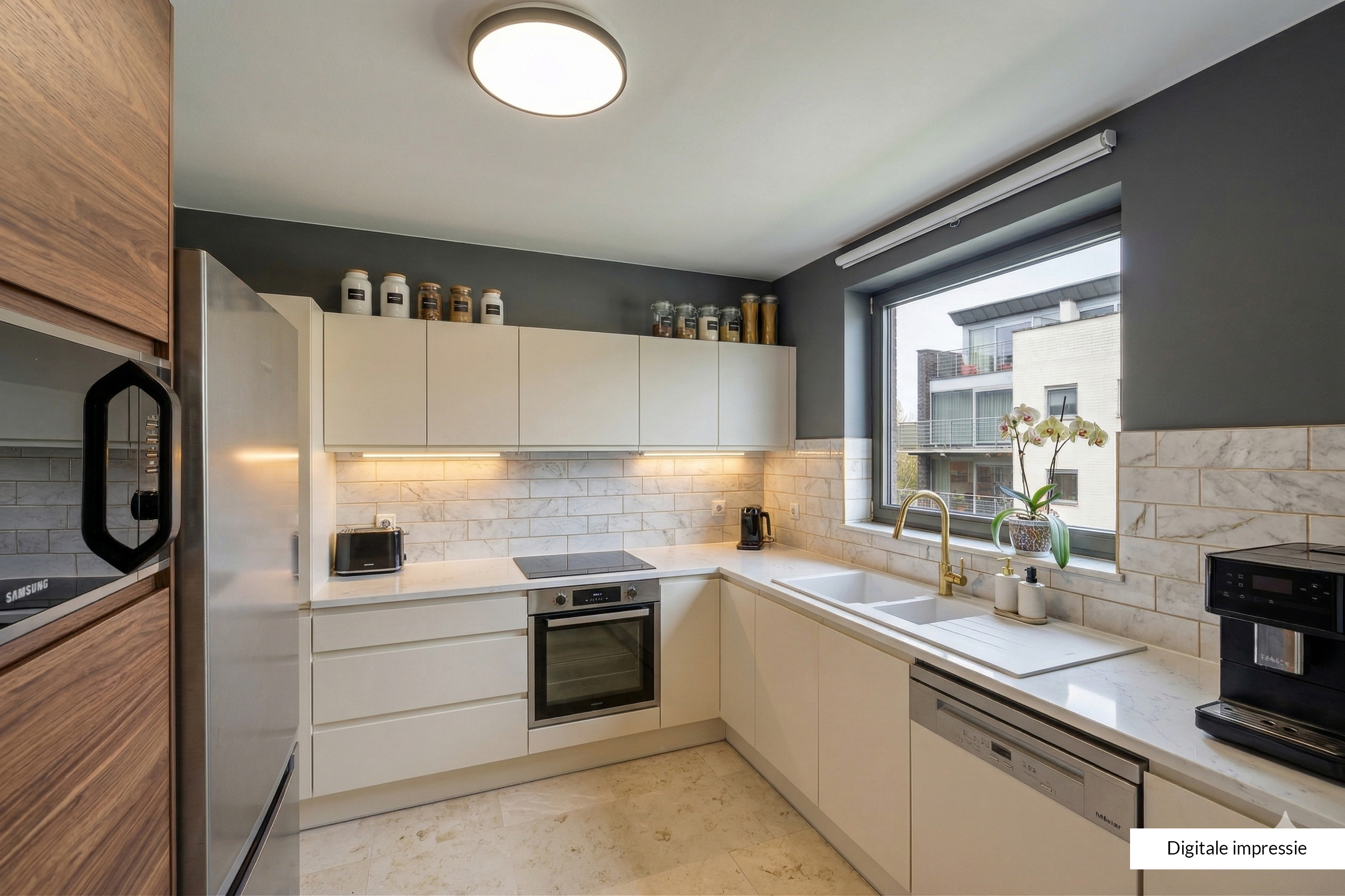 Duplex appartement met 3 SLPK en garagebox in Kessel-Lo - foto 5