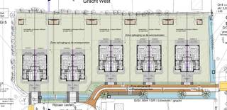 Deze knappe verkaveling bestaat uit 10 nieuwbouw half open bebouwingen in een tijdloze stijl op een mooi stukje grond (tussen de 426 en 505m2 grond). De woningen hebben volgende indeling: inkomhal, ruime leefruimte met grote raampartijen naar buiten toe, open keuken volledig zelf te kiezen, berging, inpandige garage. Op de verdieping zijn er 3 slaapkamers en een badkamer voorzien van dubbele lavabo, ligbad, inloopdouche en toilet. Vaste trap naar de zolder, welke ingericht kan worden als 4e slaapkamer, technische ruimte wordt daar eveneens voorzien. Zuid gerichte tuinen, waarvan oprit, afsluiting, terras en tuin en zelfs het tuinhuis volledig wordt voorzien ! Extra's: overal vloerverwarming en vloerkoeling met warmtepomp, 8 zonnepanelen, verluchtingssysteem D. Start van de bouwwerken oktober 2024, oplevering maart 2026.<br />de gebruikte foto's zijn referenties van voorgaande en vergelijkbare projecten.<br />ook meer informatie te vinden op www.windhaarstraat.be<br />reeds verkocht, loten 1.2.5.7.9.10