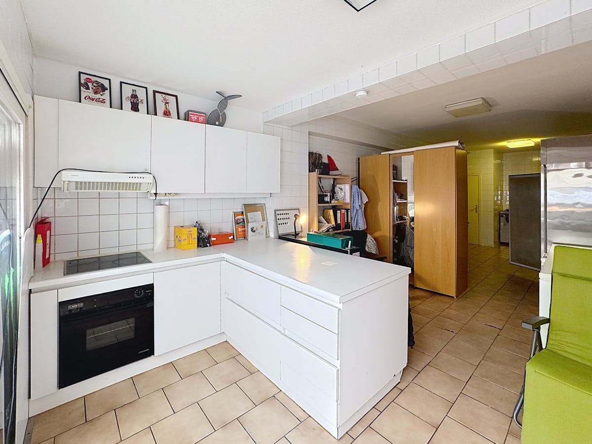 Handelspand met frontaal zeezicht in Blankenberge (82m²) - foto 5