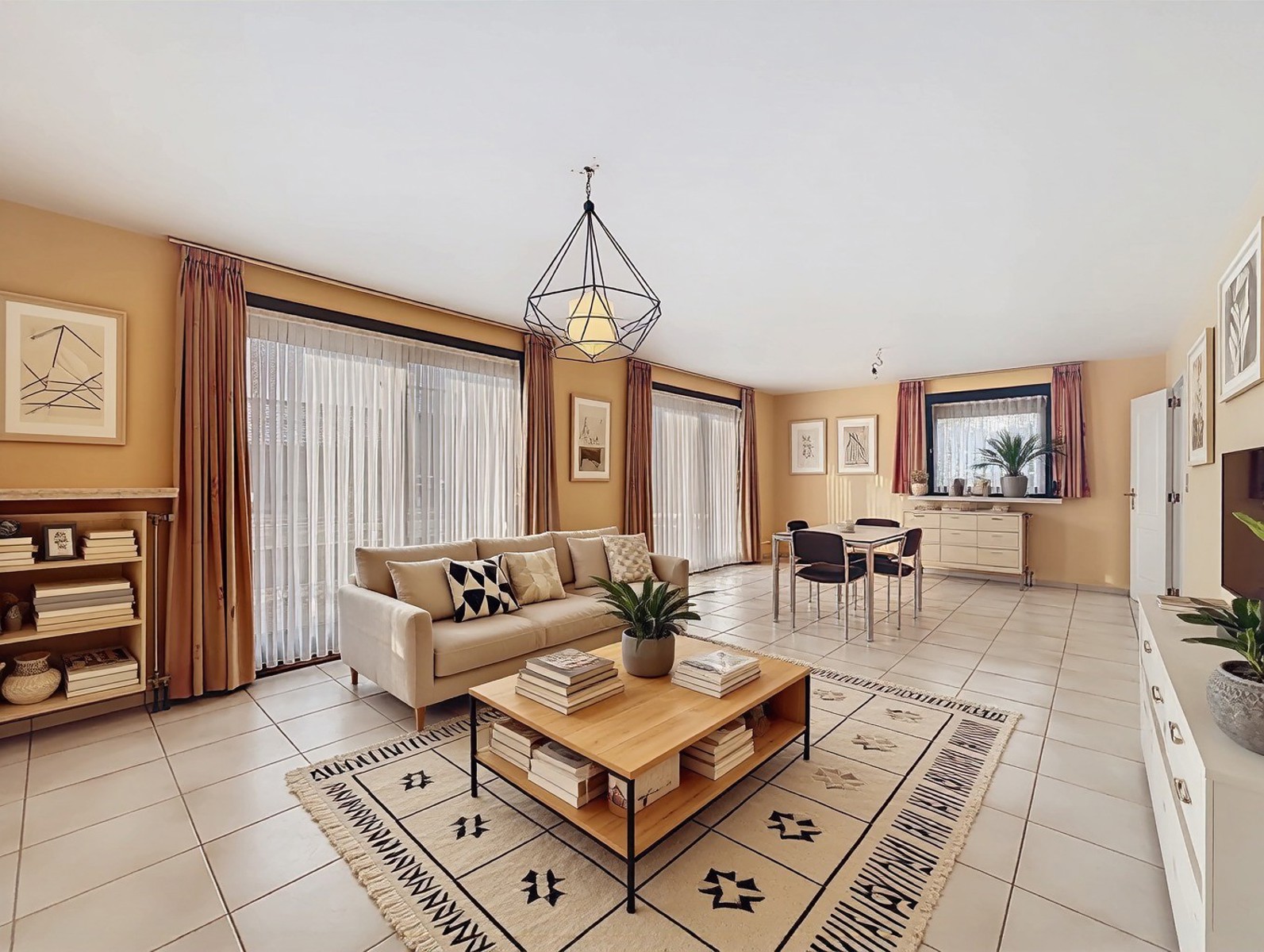 Ruim appartement met 3 slaapkamers, terras en garage - foto 1