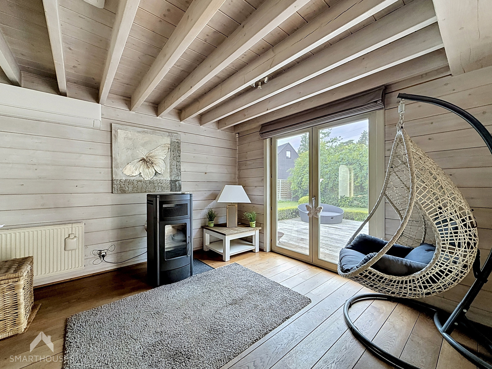 Vrijstaande woning op 1745m² met 3 slpk en tuin. - foto 4