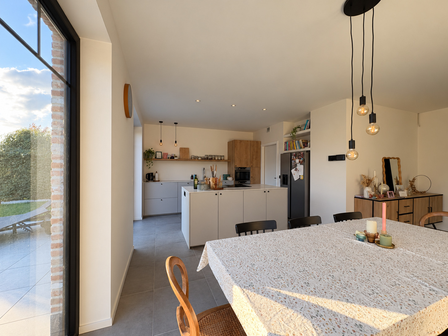 Ruime woning met 3 slpks, garage en tuin in Liedekerke - foto 4