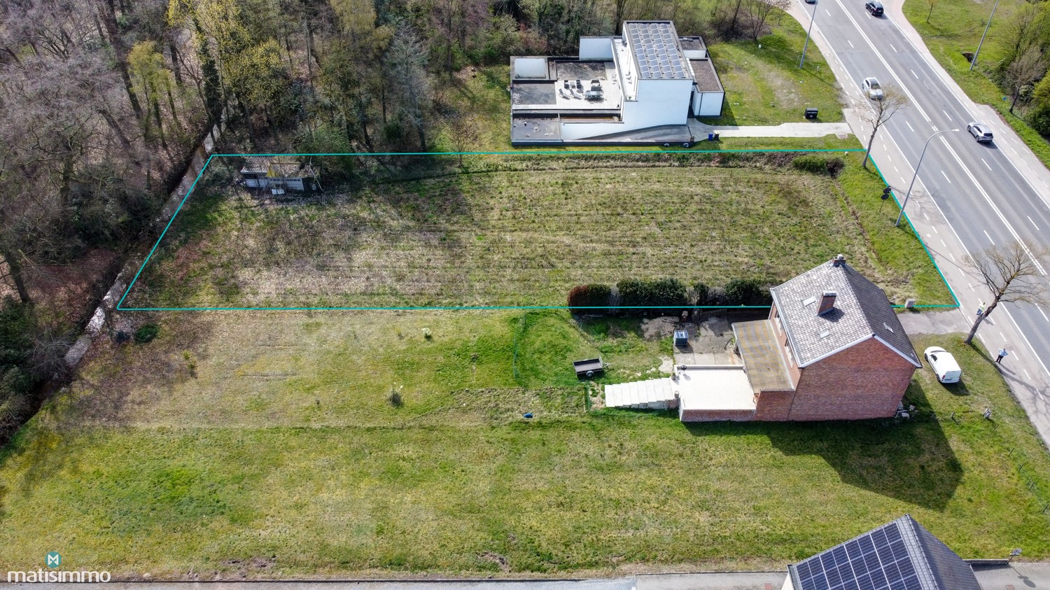 ZEER GUNSTIG GELEGEN BOUW- OF PROJECTGROND MET EEN OPPERVLAKTE VAN 23 ARE 91 CA TE DIEPENBEEK - foto 4