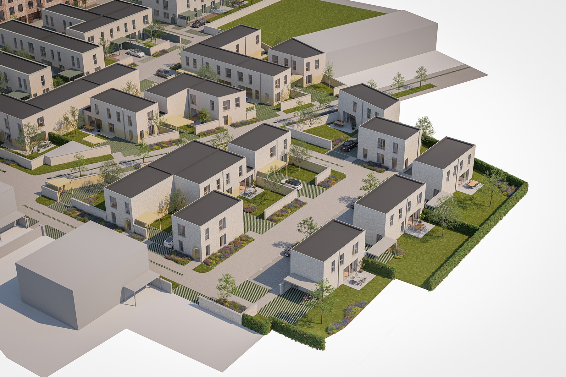 LOT 333 Moderne halfopen energiezuinige woning (266 m²) met 3 slaapkamers - foto 2