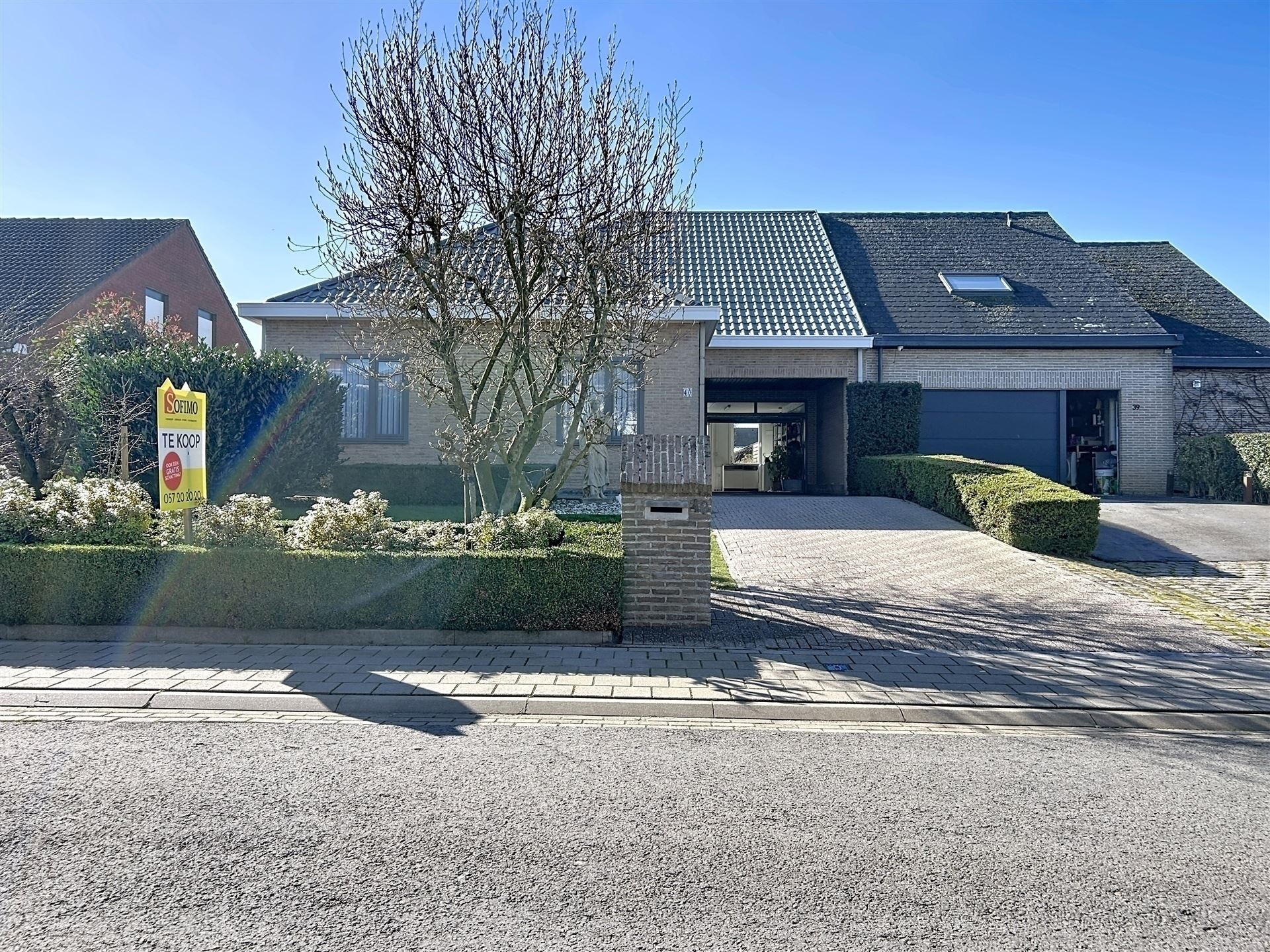 Half open gelijkvloers woning met garage en tuin - foto 5