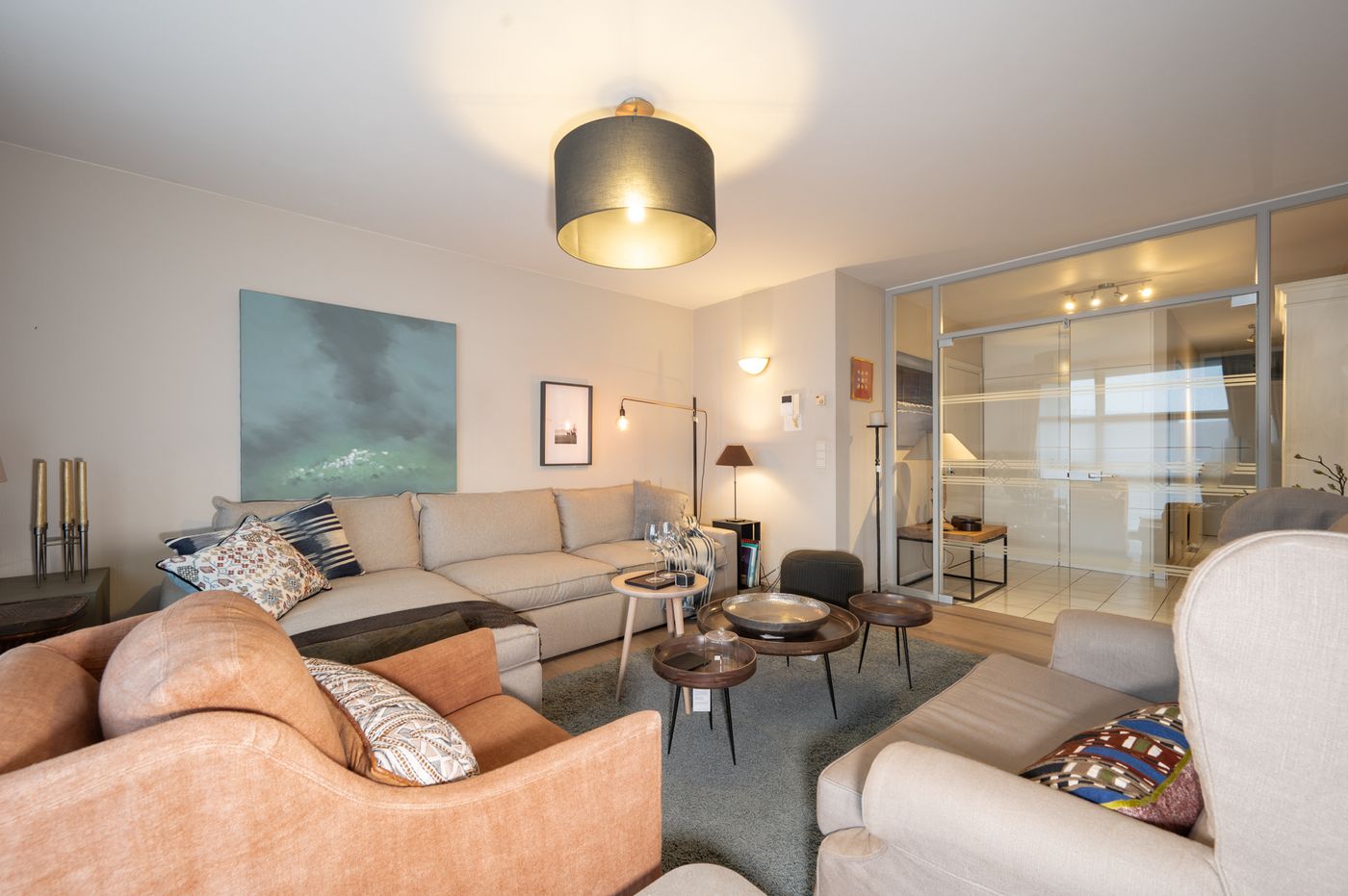 Ruim 3-slaapkamer appartement in Sint-Michiels - foto 1