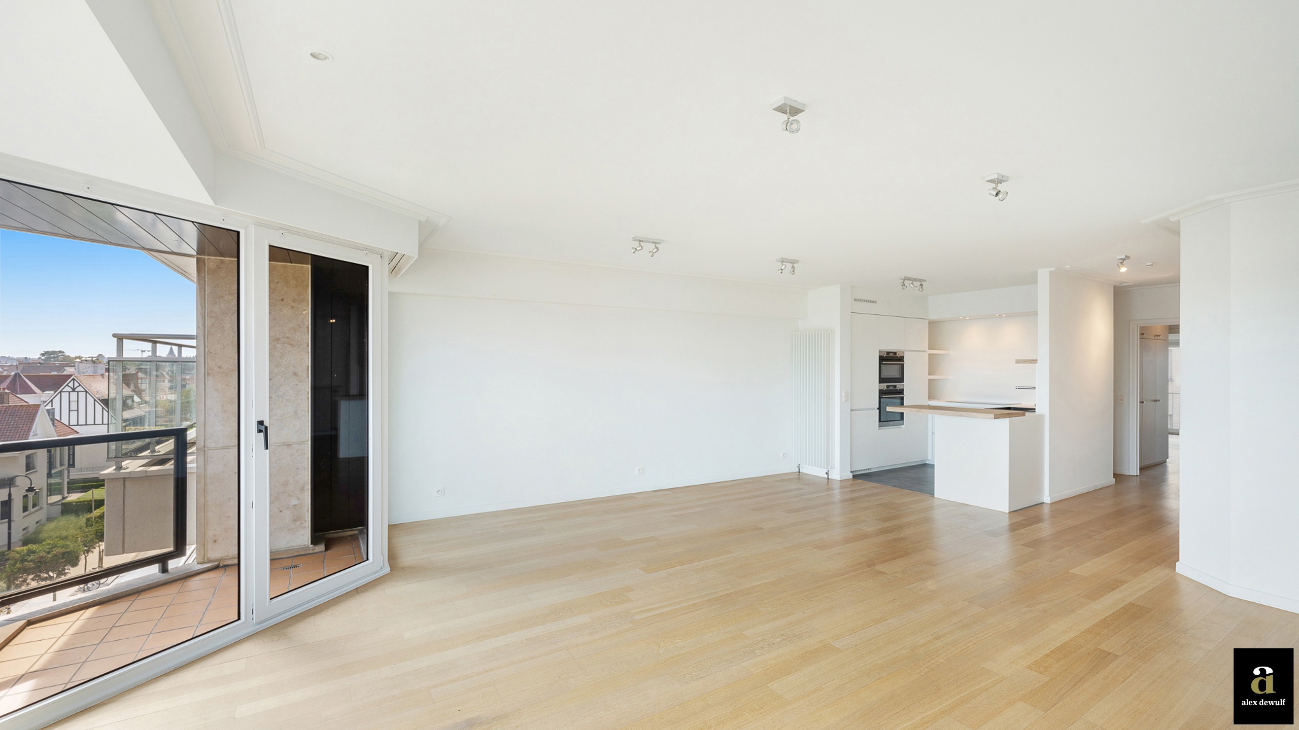 Instapklaar zuidgericht appartement met open zichten over het Zoute. - foto 5