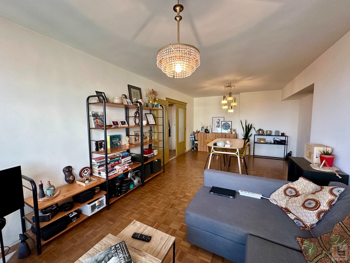 Instapklaar 2 SLPK-appartement (90m²) met terras én prachtig groen uitzicht! - foto 4