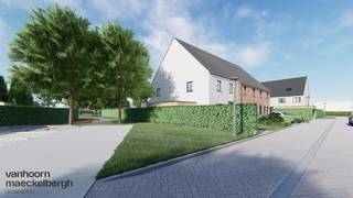 <p>Aan de rand van Harelbeke, op een rustige en groene locatie met vlotte verbinding naar Kortrijk, verrijst een nieuw woonproject met 26 kwaliteitsvolle woningen. Deze eigentijdse verkaveling brengt het beste van twee werelden samen: een ontspannen, residentiële omgeving en een uitstekende bereikbaarheid van scholen, winkels en belangrijke uitvalswegen.<br /><br /><strong>Hedendaags en energiezuinig wonen</strong><br /><br />De woningen, zowel halfopen als rijwoningen, worden gebouwd volgens de huidige energienormen en uitgerust met moderne technieken zoals ventilatie D, vloerverwarming, warmtepomp en zonnepanelen. Hierdoor geniet je van een duurzame, comfortabele en energiezuinige thuis die klaar is voor de toekomst.<br /><br />Met bewoonbare oppervlaktes tussen de 122 en 162 m² en standaard vier slaapkamers biedt elke woning een doordachte indeling waarbij leefruimte, licht en functionaliteit centraal staan. Een carport bij elke woning en een grote, centrale groenzone binnen de verkaveling vormen extra troeven voor wie houdt van ruimte en rust.<br /><br /><strong>Een thuis die bij je past</strong><br /><br />De woningen worden volledig afgewerkt en bieden ruime keuzemogelijkheden in materialen en afwerking. Hierdoor kun je je nieuwe woonst vormgeven in de stijl die bij jou past, binnen het comfort van een sleutel-op-de-deur aanpak.<br /><br /><strong>Ideaal voor gezinnen en rustzoekers</strong><br /><br />Dankzij de kindvriendelijke omgeving, de groene invulling van het project en de perfecte balans tussen rust en nabijheid van stedelijke voorzieningen, is dit woonproject ideaal voor gezinnen, starters en iedereen die waarde hecht aan hedendaags wooncomfort in een aangename, open buurt.<br /><br /><span><strong>6% BTW mogelijk voor lot 16 & 17!</strong></span><br /><br />Indien u vrijblijvend een bezoek wenst aan het project, neem dan zeker contact met Immo Beguin via emiel@immobeguin.be</p>