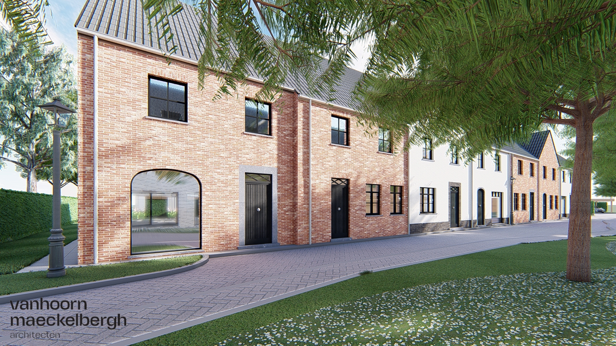 Energiezuinige nieuwbouwwoning in het centrum van Harelbeke - foto 4