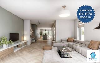 In samenwerking met RDS bieden wij met trots een prachtige halfopen nieuwbouwwoning aan aan de Koningin Astridlaan in Bornem. Deze woning combineert een eigentijds ontwerp met een hoogwaardige afwerking en wordt gebouwd met oog voor duurzaamheid en energie-efficiëntie. Met een bewoonbare oppervlakte van circa 194m² (gelijkvloers 89m2, verdieping 67m2 en zolder 38m2) Er wordt een vaste trap naar de zolder voorzien waardoor er nog een slaapkamer/hobbykamer kan worden gemaakt. Op dit ruime perceel van 785 m² geniet u van een lichtrijke leefruimte met open keuken, drie slaapkamers waarvan één met dressing, een badkamer met ligbad én douche, afzonderlijke toiletten, berging en zolderruimte. De woning wordt gerealiseerd als BEN-woning met een E-peil lager dan 20. Dankzij de combinatie van een lucht-water warmtepomp, vloerverwarming, actieve koeling, ventilatiesysteem D en zonnepanelen bent u verzekerd van een laag energieverbruik en een maximaal wooncomfort. Het buitenschrijnwerk in zwart aluminium met superisolerende beglazing, een budget van € 15.000 voor keuken en € 6.500 voor sanitair, hoogwaardige vloeren en faïence en de aanwezigheid van een elektrische handdoekdroger in de badkamer benadrukken de kwalitatieve afwerking. De start van de werken is voorzien in het voorjaar van 2026. Prijs: € 594.500, exclusief kosten (registratie, notaris, btw, aansluitkosten nutsvoorzieningen, taksen en landmeter).
Interesse? 015 420 277 of info@briljantimmo.be