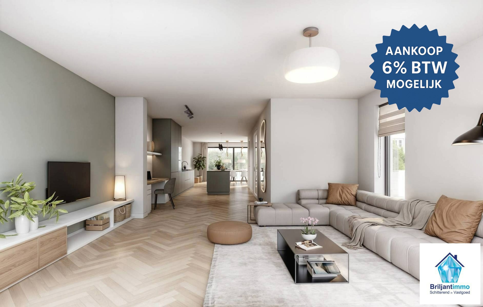 Reeds 50% verkocht: HOB op 7a 85ca. Ruim, modern &amp; duurzaam - foto 2