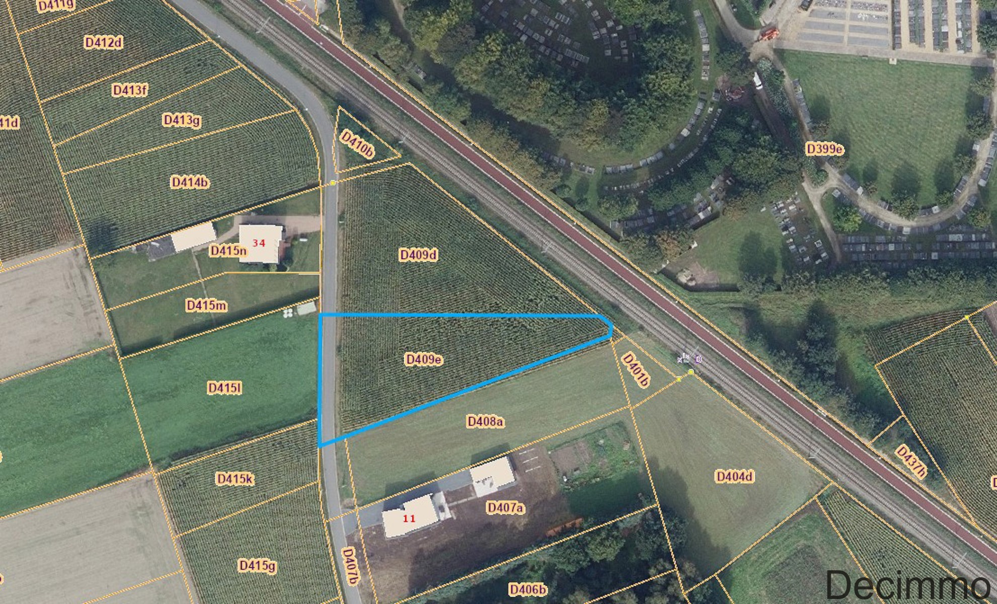 Land for sale in Balen - photo 1