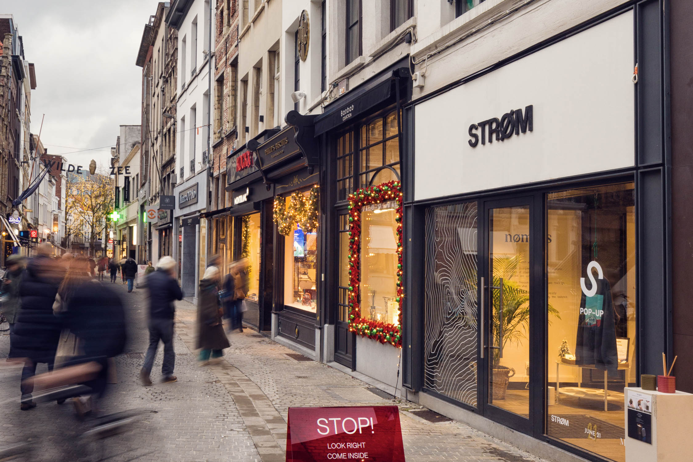 Top commerciële locatie in hartje Antwerpen – Korte Gasthuisstraat 43-45 - foto 3