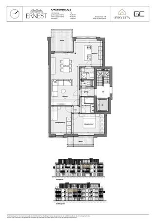 Appartement à vendre à Audenarde