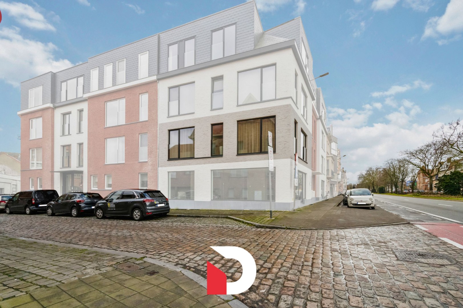 Instapklaar hoekappartement met 2 slk label A en ruim terras centrum Brugge - foto 2