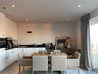 TE HUUR: Recent energiezuinig appartement (92m²) met terras te centrum KEERBERGEN.Beschrijving:Dit recent/energiezuinig appartement gelegen op de...