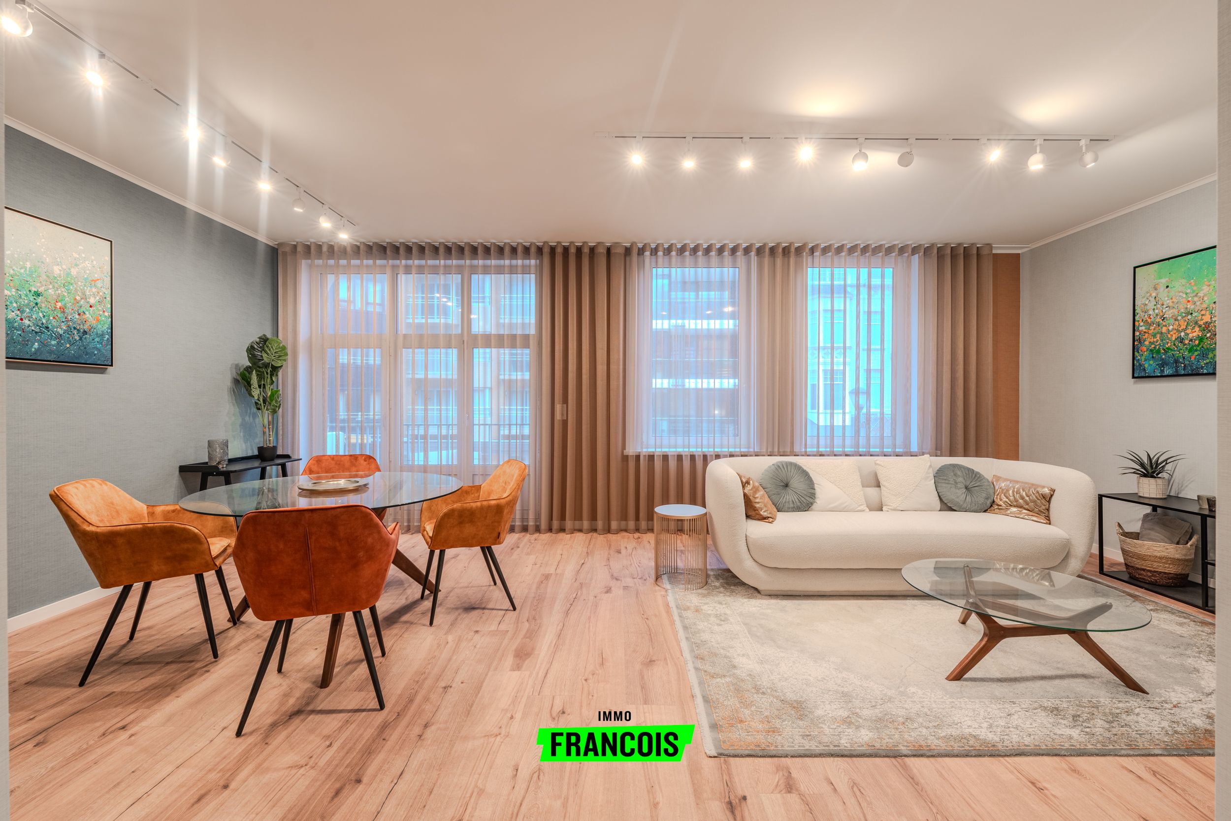 Volledig gerenoveerd 3-slaapkamerappartement met zijdelings zeezicht te Westende-Bad - foto 4