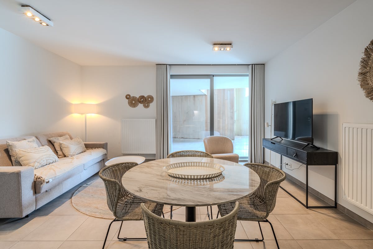 Bel appartement d'une chambre à Ostende - photo 1