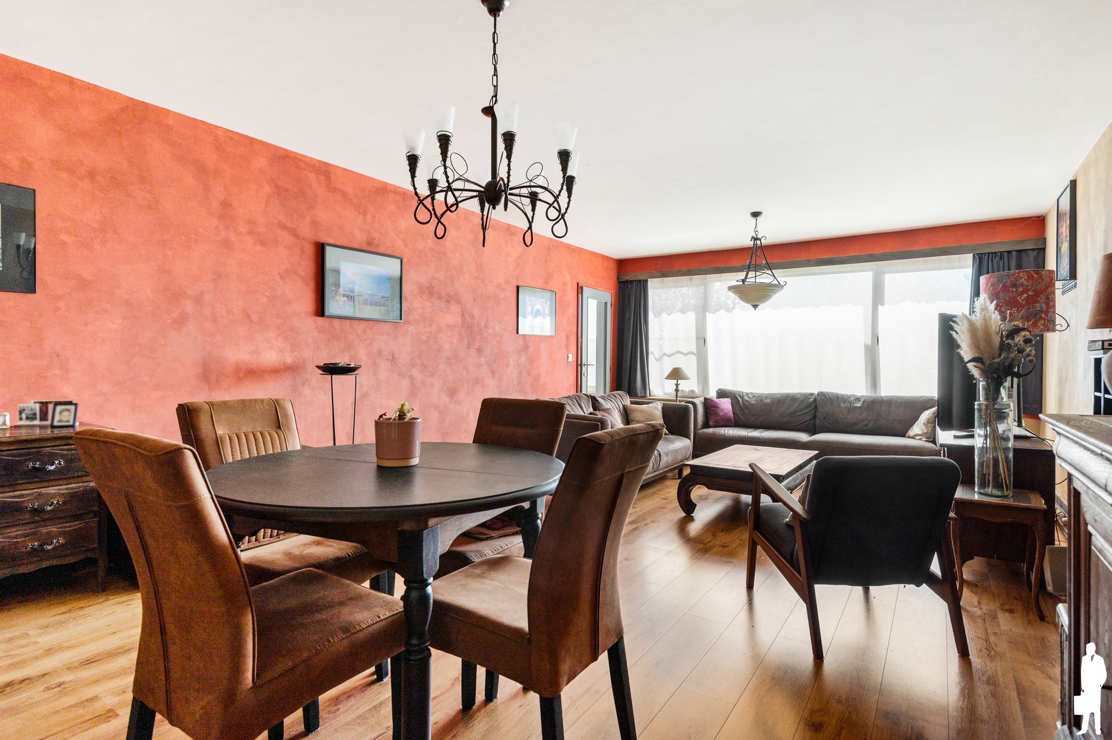 Ruim, instapklaar app. (97m²) met garage op toplocatie  - foto 4
