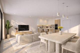 Bij deze moderne halfopen nieuwbouwwoning in Erembodegem staan kwaliteit, duurzaamheid, energiezuinigheid en wooncomfort centraal.<br /><br />LIGGING<br /><br />De ligging combineert rust met bereikbaarheid. <br />Het Stadspark van Aalst en Osbroek, het station van Erembodegem en het centrum van Aalst met winkels, scholen, horeca en dagelijkse voorzieningen bevinden zich vlakbij. <br />Ook de invalswegen richting Aalst, Ninove en Brussel zijn vlot bereikbaar. <br /><br />INDELING EN AFWERKING <br /><br />Op het gelijkvloers bevindt zich een ruime en lichtrijke leefruimte met open keuken, eetplaats en zithoek. <br />Grote raampartijen en een schuifraam zorgen voor een aangename verbinding met het terras en de private tuin. <br />Verder beschikt de woning over een gastentoilet en ingebouwde garage met wasplaats.<br /><br />De verdieping omvat drie slaapkamers, een afzonderlijk toilet en een badkamer met dubbele lavabo, ligbad en douche. <br />Daarnaast is er ook een praktische zolderruimte. <br /><br />Ook technisch is deze energiezuinige nieuwbouwwoning toekomstgericht uitgerust met onder meer vloerverwarming via een warmtepomp, zonnepanelen en ventilatie type D met warmterecuperatie. <br /><br />Een belangrijke troef is de mogelijkheid om in overleg met de bouwheer eigen keuzes te maken inzake Indeling en afwerking. <br />Zo krijgt u de kans om van deze nieuwbouwwoning een thuis te maken die volledig aansluit bij uw persoonlijke woonwensen.<br /><br />Contacteer Krista of Kevin: 0470 70 72 26 of 0476 66 55 50.<br />(Beelden zijn referentiebeelden, oppervlakten geraamd)