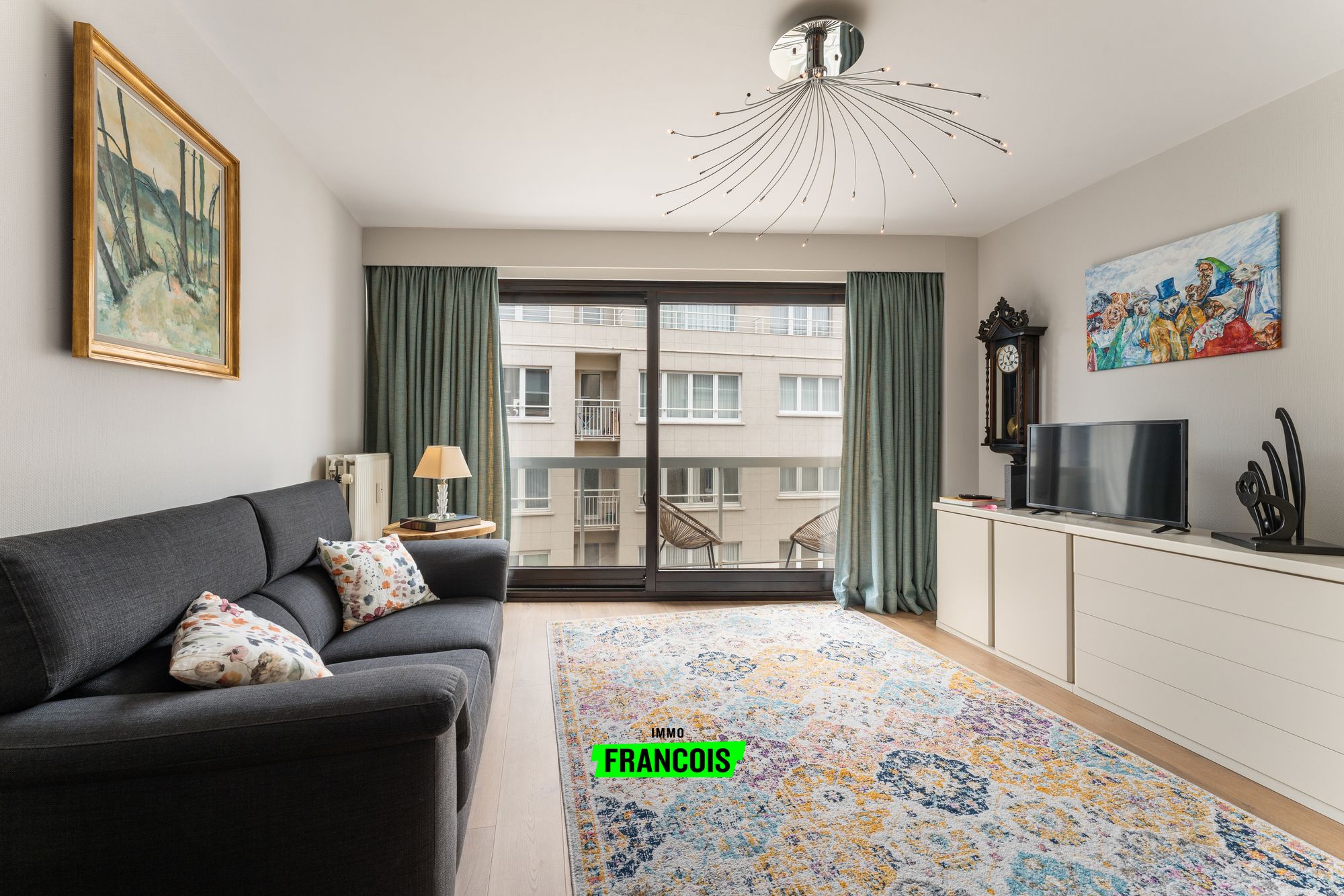 Studio met zijdelings zeezicht pal in centrum Oostende - foto 5