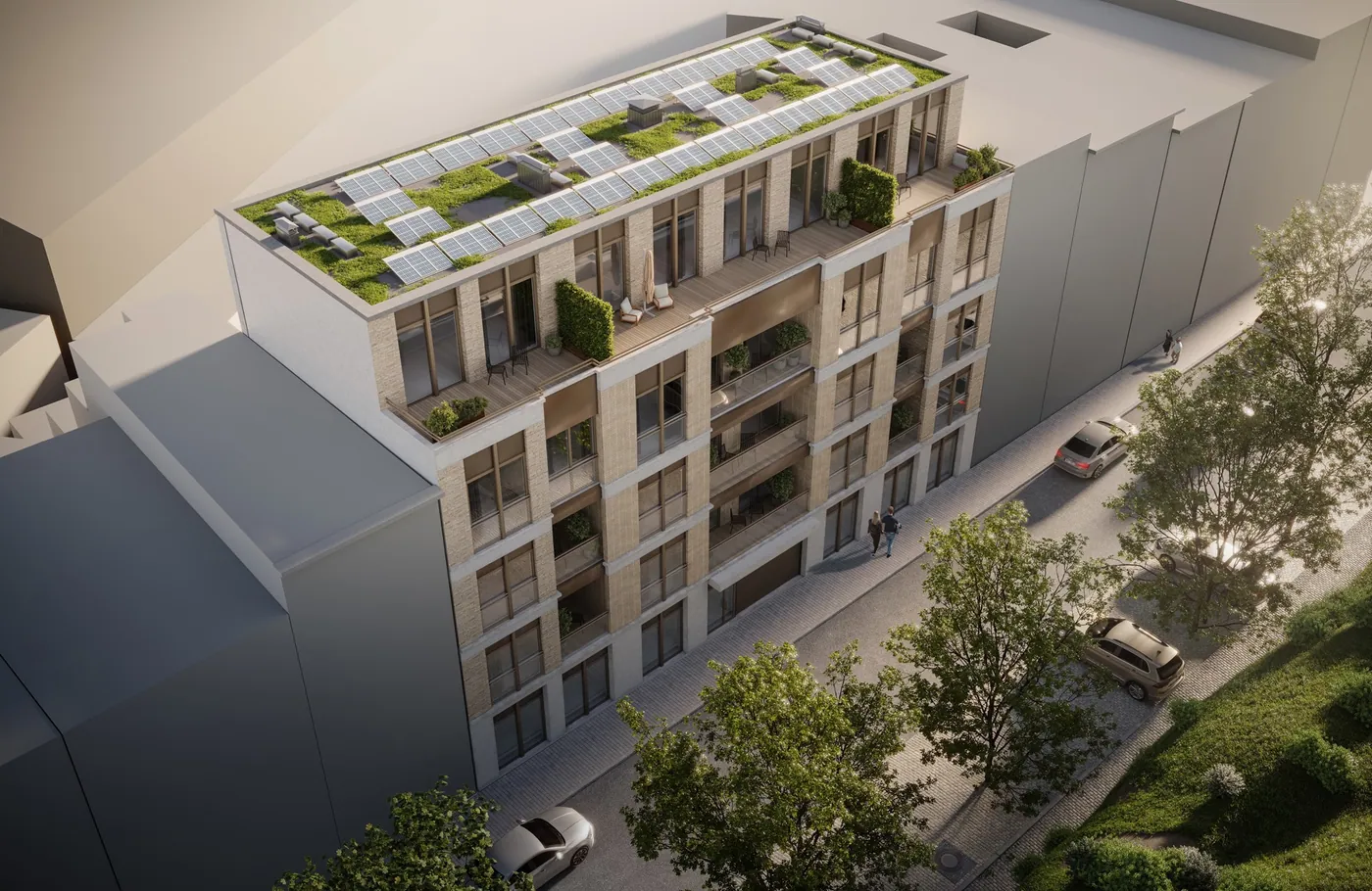 CITY YARD | Trendy wonen in een nieuwe woonomgeving - foto 3