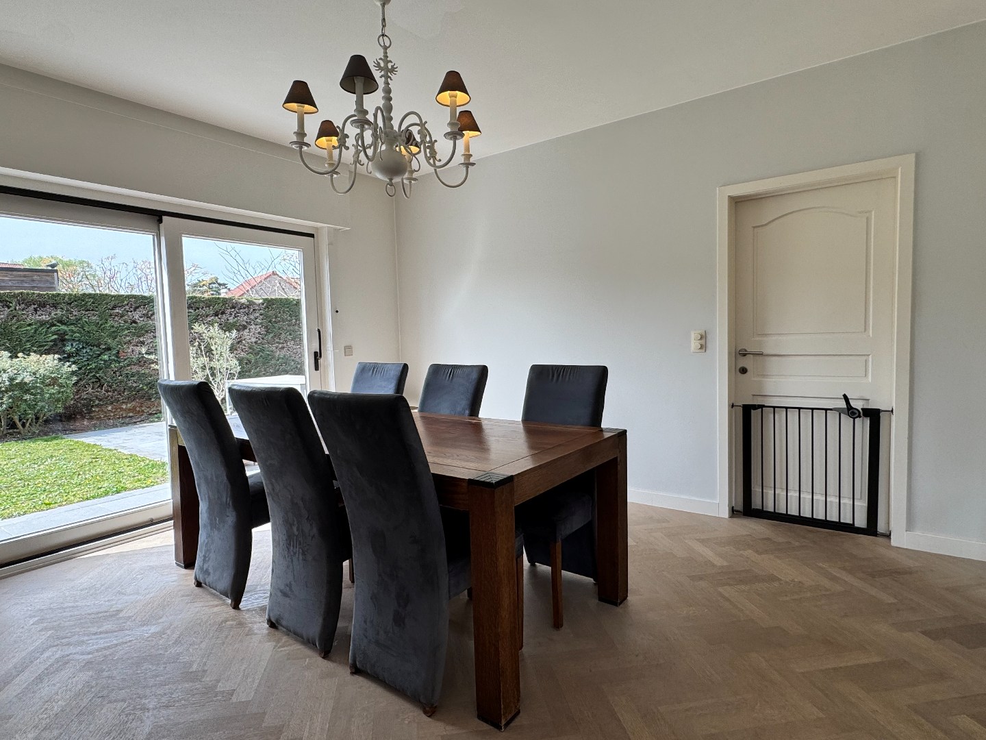 Instapklare halfopen bebouwing met 3 slaapkamers, tuin en garage te Zulte. - foto 4