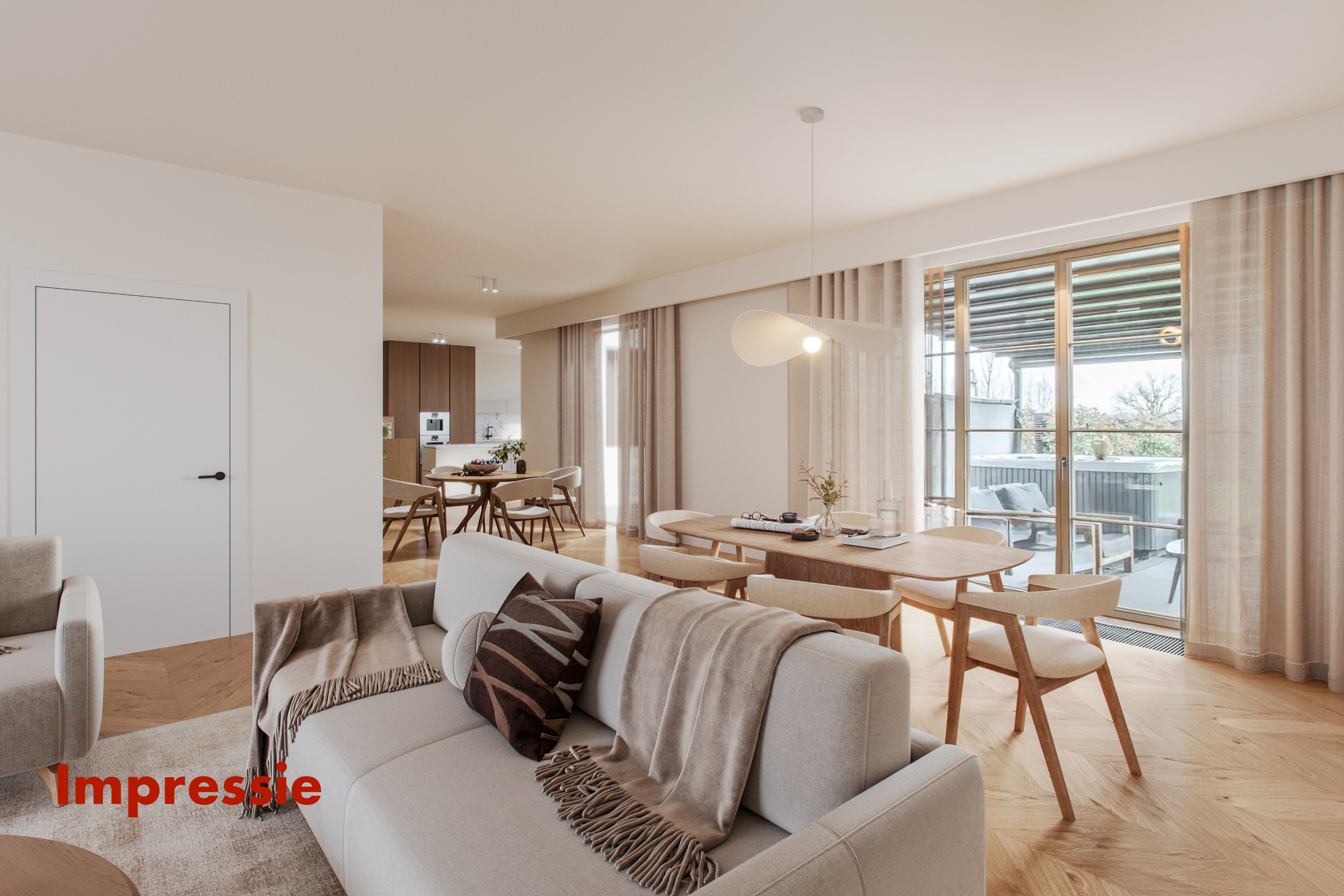 Stijlvol gerenoveerde villa met 5 slaapkamers op 3299m2 - foto 4