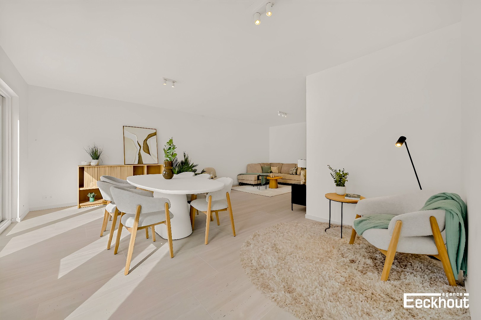 Prachtig gerenoveerd appartement met 3 slaapkamers en terrassen! - foto 2