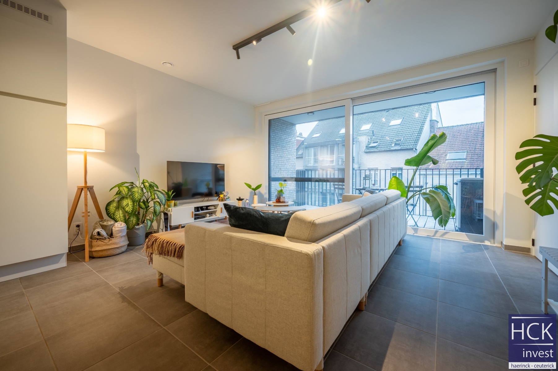 DEINZE - Prachtig nieuwbouwapp. met 2 SLPK, terras én parkeerplaats - foto 5