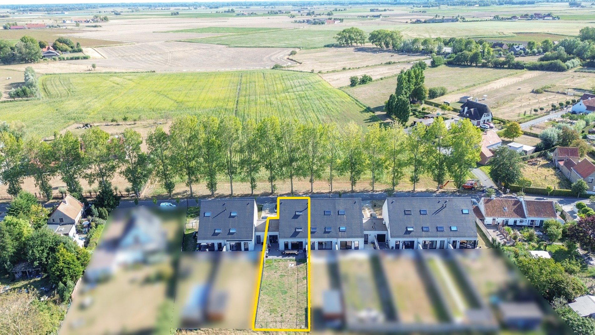 Moderne halfopen bebouwing met 4 slaapkamers in Vosseslag – De Haan - foto 1