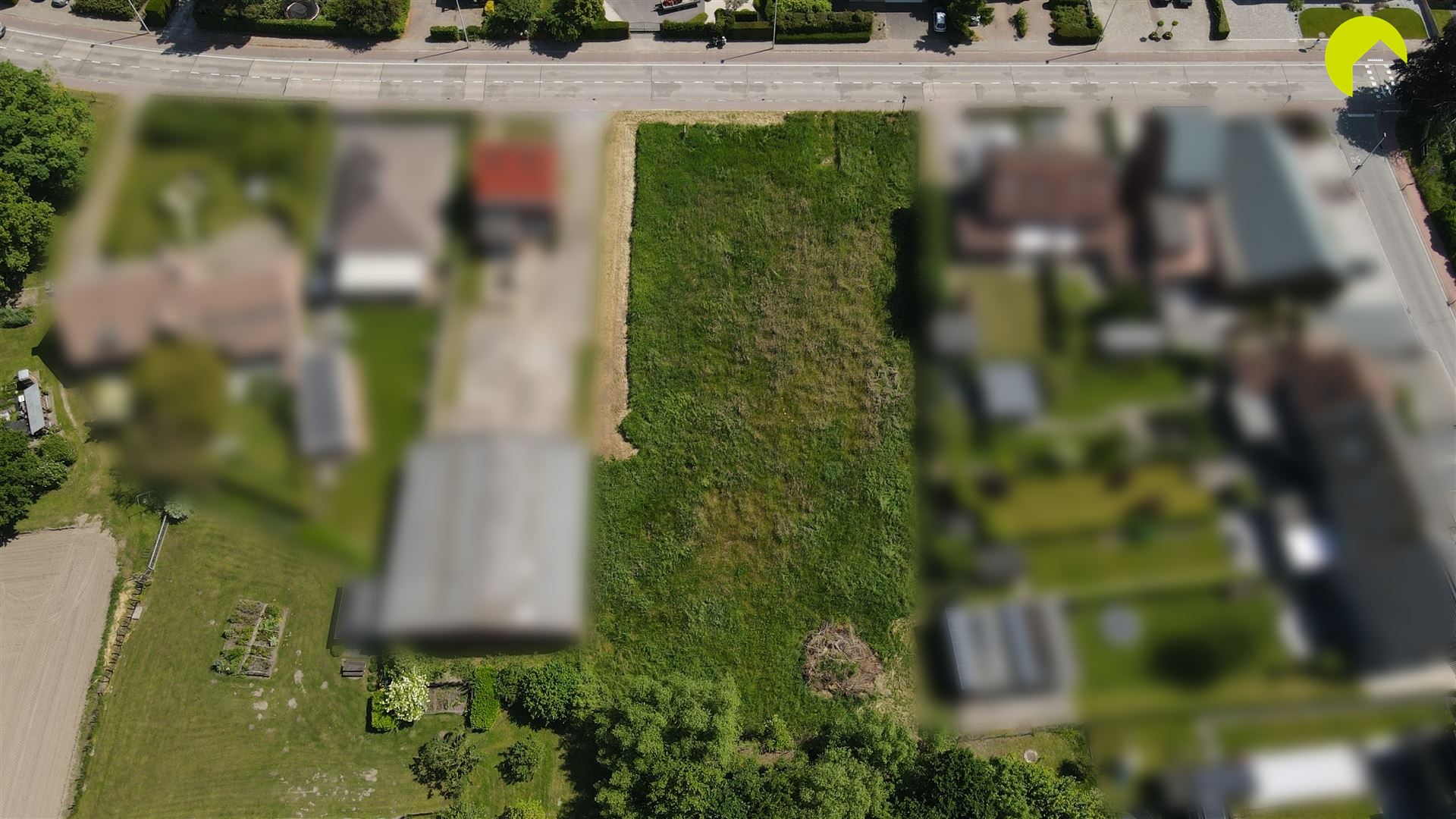 ZW-gericht perceel bouwgrond voor halfopen bebouwing - foto 5