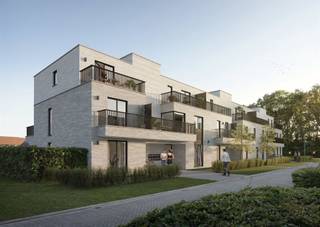 Dit appartement op de eerste verdieping van 67,31 m² heeft een mooie leefruimte met open keuken, een gang met apart toilet, een badkamer, een...