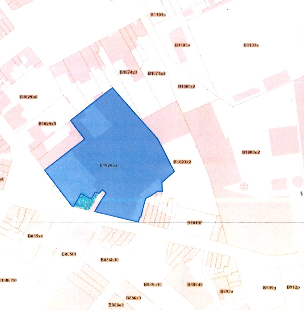 Centraal gelegen projectzone geschikt voor residentieel woonproject - foto 3