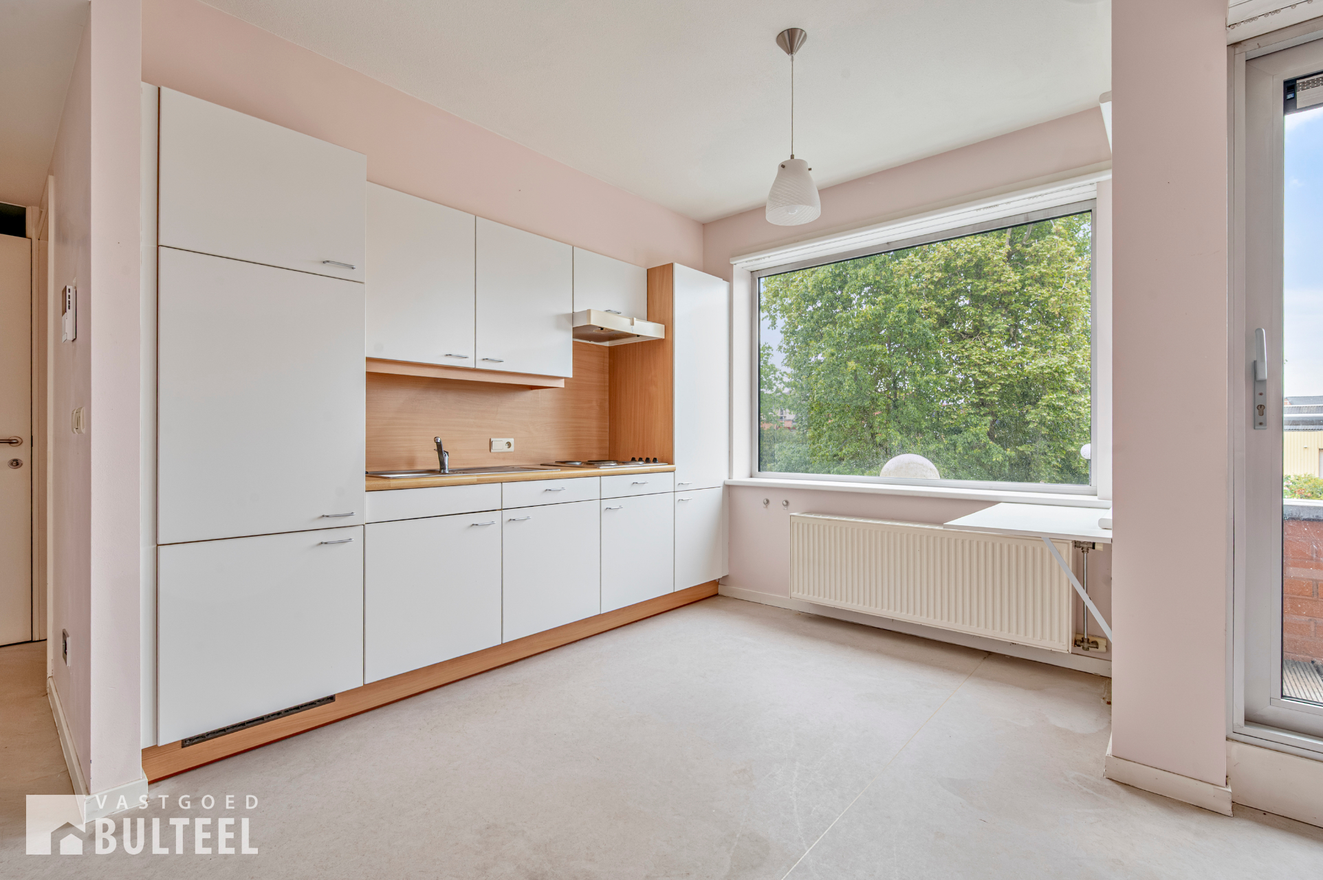 Serviceflat met 1 slaapkamer op zeer centrale ligging. - foto 5