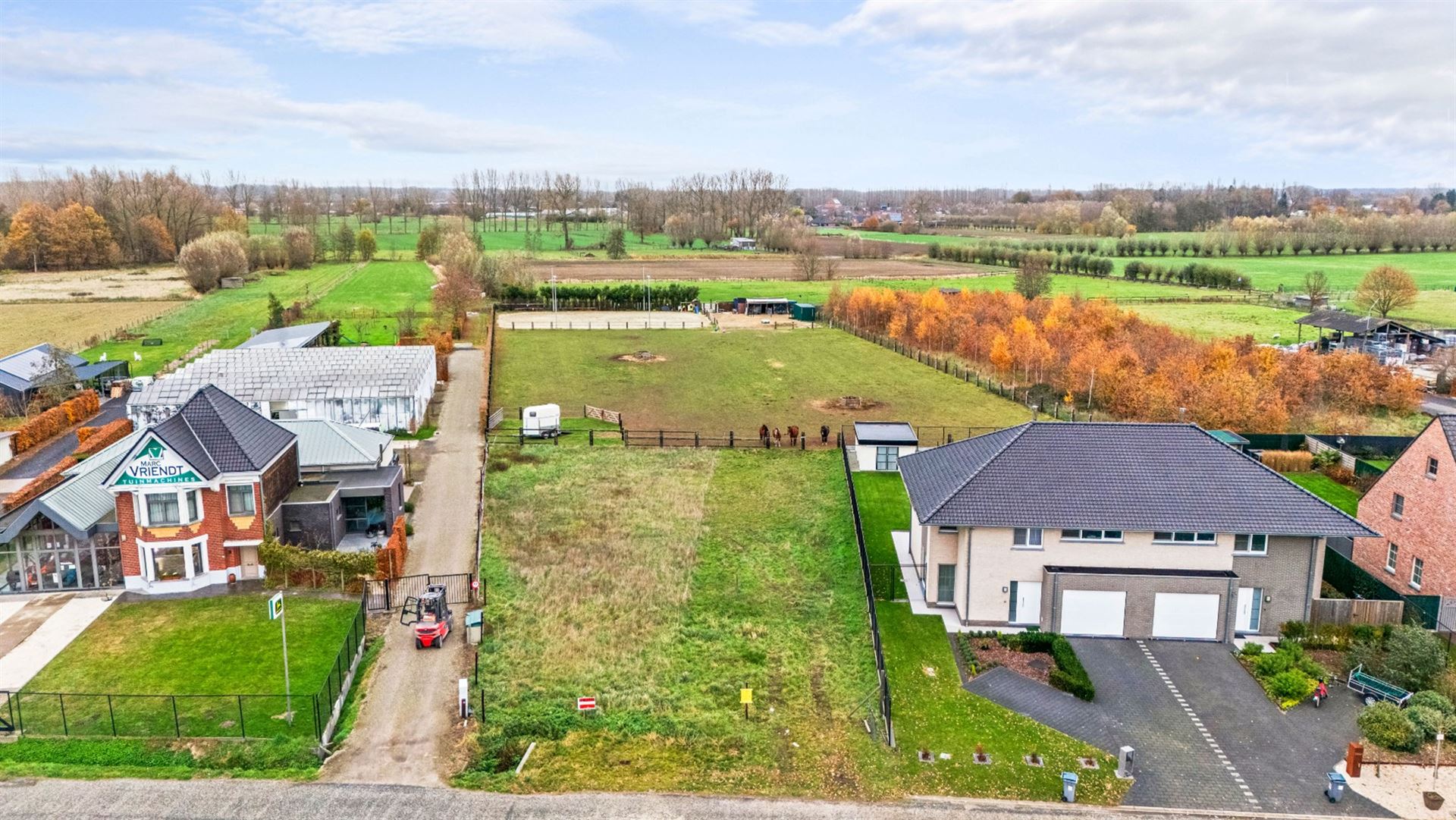 Residentiële bouwgrond voor HOB aan stadsrand Lokeren - foto 2