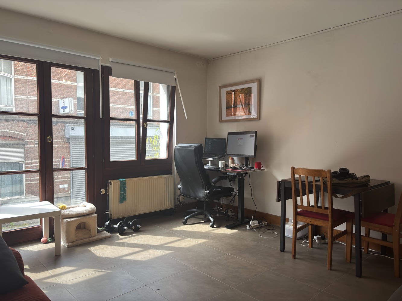 Heel gezellig, stijlvol appartement gelegen aan de stadsrand van Leuven ! - foto 3