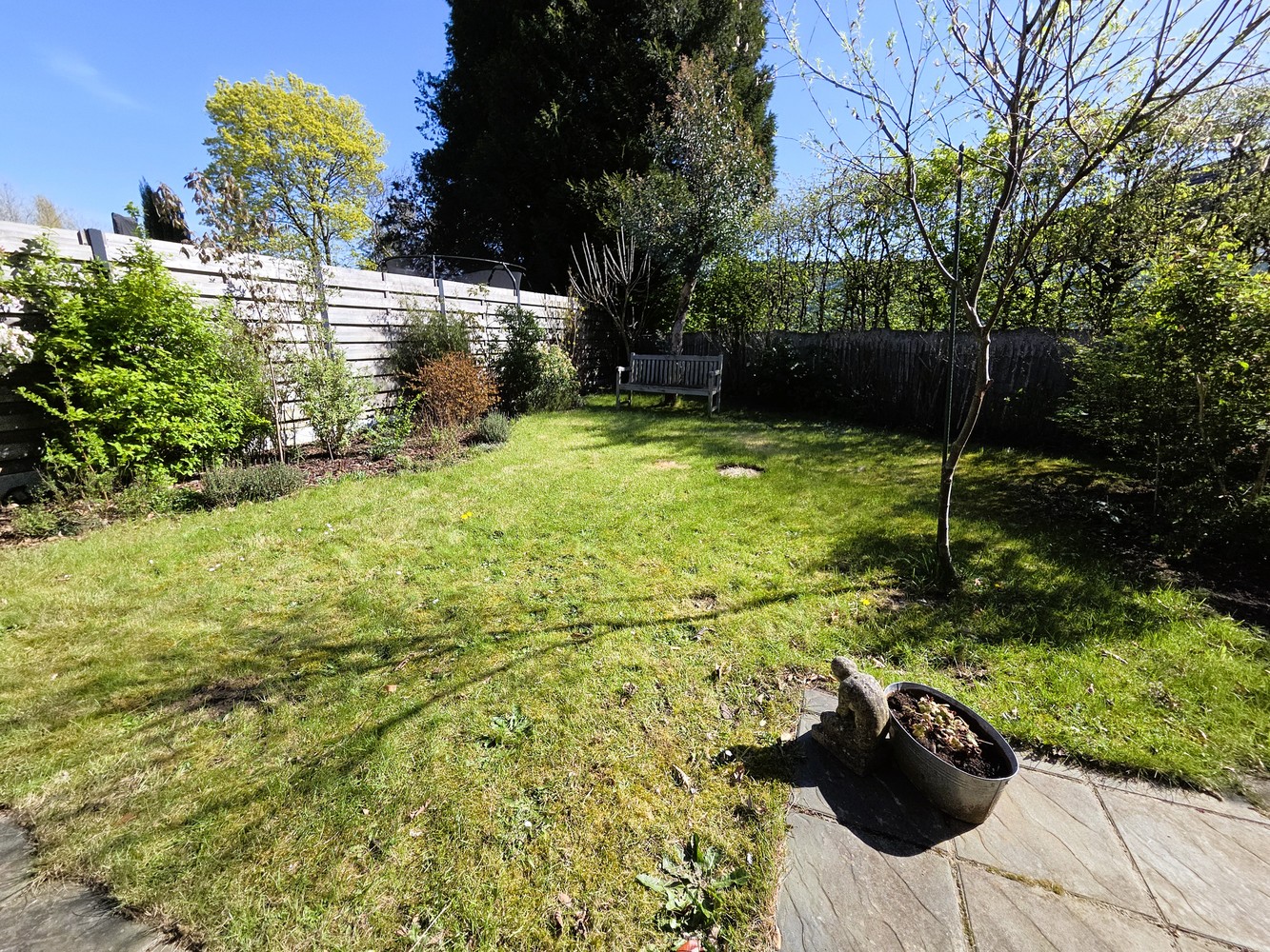 Zeer rustig gelegen woning in Mariaburg, gerenoveerd en voorzien van 3 slaapkamers en ruime garage aanbouw - foto 2