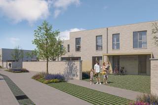 Moderne halfopen energiezuinige woning (231 m²) met 3 slaapkamers, 2 parkeerplaatsen aan de woning en een tuin.<br /><br />Deze halfopen woning wordt gebouwd in een moderne, hedendaagse stijl. Deze patiowoning beschikt over een perceel van 231 m² is voorzien van vloerverwarming en een warmtepomp. Op het gelijkvloers vind je de inkomhal met apart gastentoilet, berging, leefruimte en keuken. Op de eerste verdieping vind je 3 slaapkamers, een apart toilet en 1 badkamer.<br /><br />Meer info? Contacteer ons via 03 808 15 31 of bekijk matexi.be/deurne