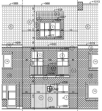 Building land in the center of Heist - photo 2