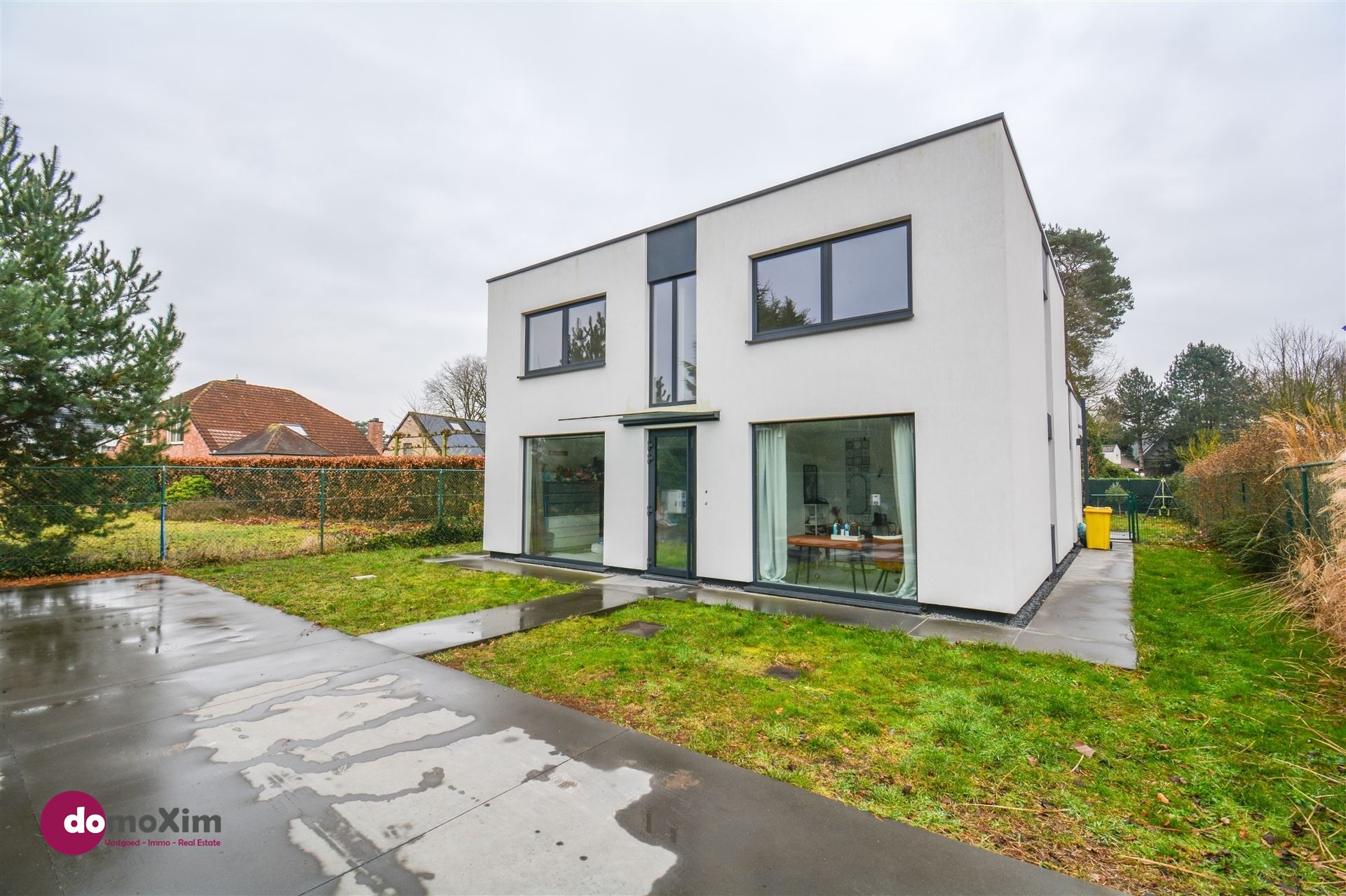 Moderne BEN villa gelegen in een doodlopende straat in Boortmeerbeek - foto 1