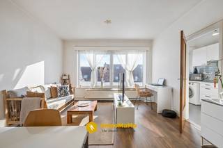 Appartement te koop in Antwerpen (2018) met 2 slaapkamers. Dit appartement heeft een top ligging in Antwerpen vlakbij het centrum met in de...